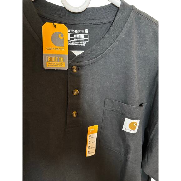 Carhartt Loose-Fit Short-Sleeve Shirt - Picture 4 of 4